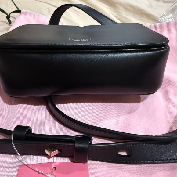 KS Emerald black & pink Nicola Twist Lock
Medium crossbody/shoulder bag NEW - Picture 8 of 16